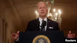 El presidente de Estados Unidos, Joe Biden.
