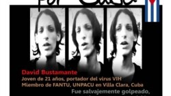 Inician campaña por liberación de joven homosexual con VIH