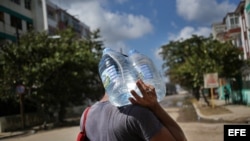 Capitalinos denuncian falta de agua y Aguas de La Habana recibe críticas en redes sociales