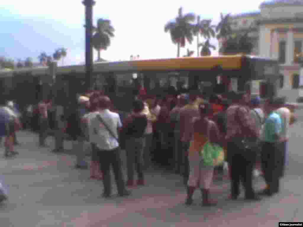 Imagen del reportero ciudadano Yosmel Martínez. 