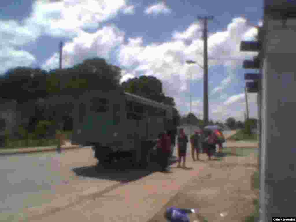 Imagen del reportero ciudadano Yosmel Martínez. 