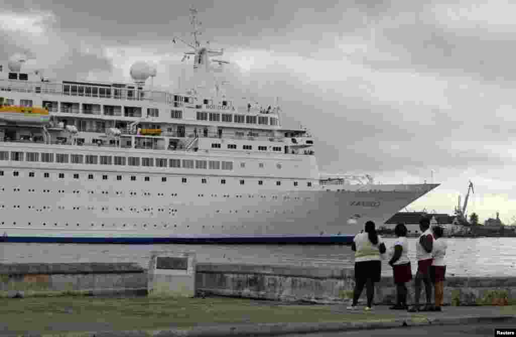 Viajar en crucero es todavía un espejismo.